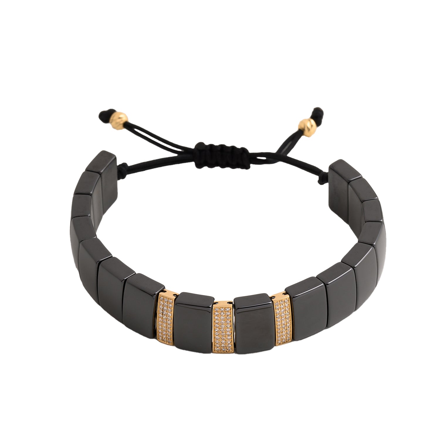 Diamond Ceramic Bracelet