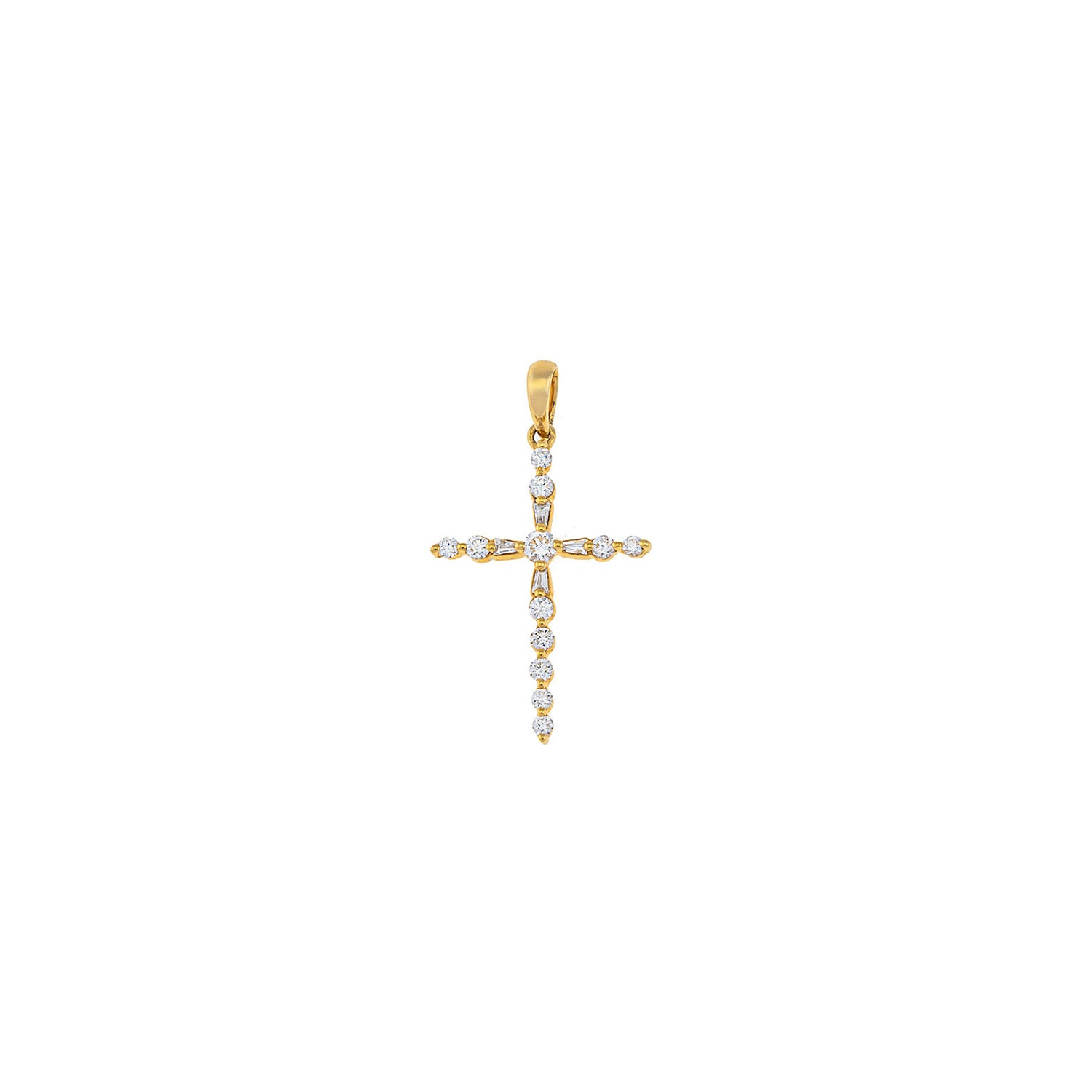 Diamond Cross. Gold and diamond cross. Cross for christening. Cross for baptism. Fine jewellery. Anatol jewellery. Χρυσά κοσμήματα. Κοσμήματα Κηφισιά. Σταυρός χρυσός. Σταυρός με διαμάντια. Βαφτιστικός σταυρός. Σταυρός για βάφτιση.  Σταυρός με μπριγιάν.