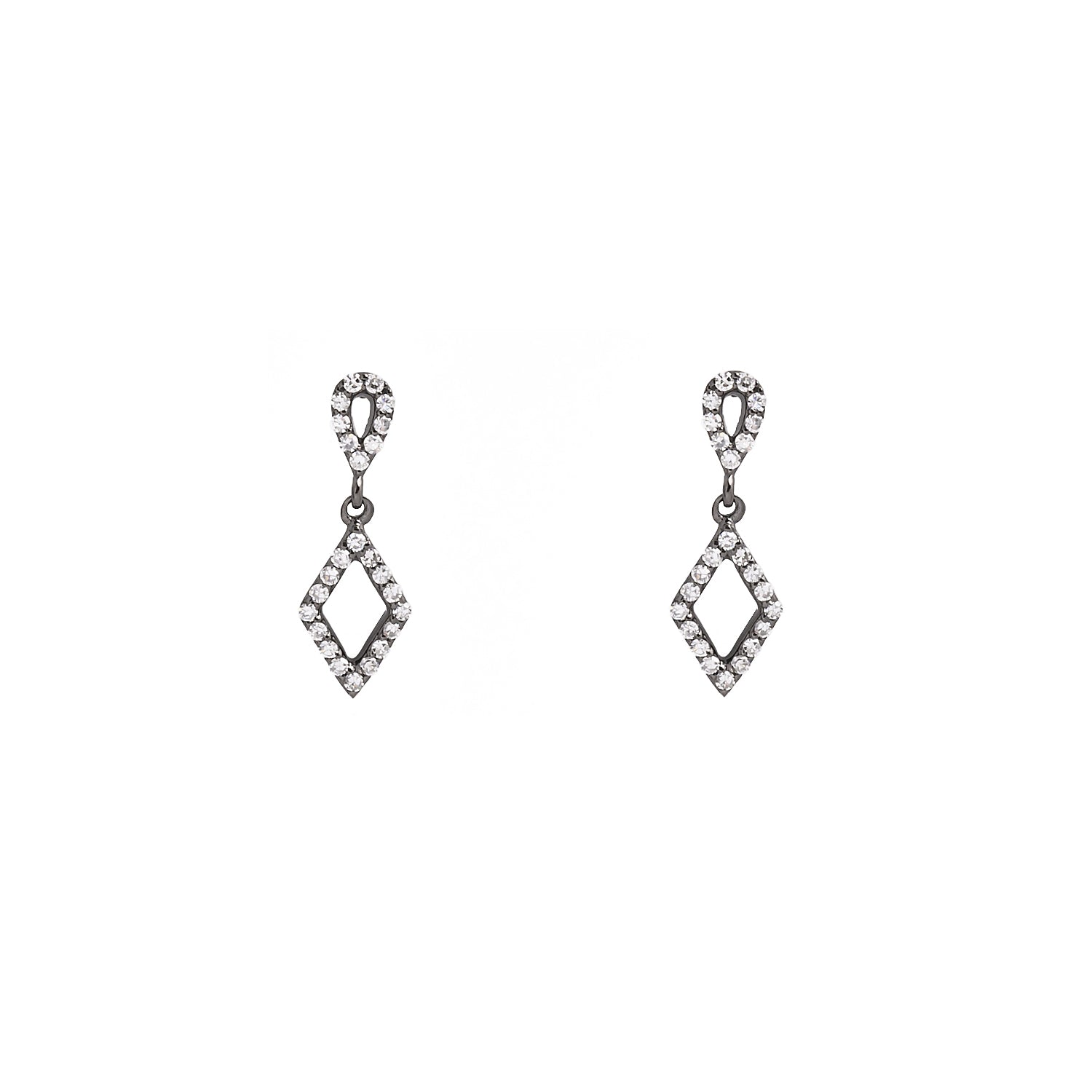 Mini Rhombus Earring