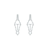 Fine Jewelry Earring. Diamond Earring. Gold and diamond earring. High end jewelry earring. Expensive jewelry. Anatol jewelry. Kifissia. Golden Hall. Χρυσά κοσμήματα. Κοσμήματα Κηφισιά. Σκουλαρίκι με διαμάντια. Σκουλαρίκι με μπριγιάν. Ακριβό σκουλαρίκι. Χρυσό σκουλαρίκι.