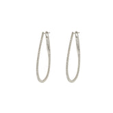 Diamond Hoop earrings. Hoop earrings. Gold hoop earrings. Gold and Diamond hoop earrings. Easy to wear hoops. Diamond hoops. Diamond earrings for gift. Χρυσοί κρίκοι. Διαμαντένιοι κρίκοι. Κρίκος με διαμάντια. Σκουλαρίκια κρίκοι. Σκουλαρίκι για δώρο. Fine jewelry. Anatol. Kifissia. Golden Hall. Athens.