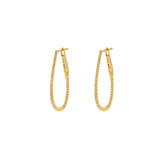 Diamond Hoop earrings. Hoop earrings. Gold hoop earrings. Gold and Diamond hoop earrings. Easy to wear hoops. Diamond hoops. Diamond earrings for gift. Χρυσοί κρίκοι. Διαμαντένιοι κρίκοι. Κρίκος με διαμάντια. Σκουλαρίκια κρίκοι. Σκουλαρίκι για δώρο. Fine jewelry. Anatol. Kifissia. Golden Hall. Athens.