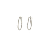 Diamond Hoop earrings. Hoop earrings. Gold hoop earrings. Gold and Diamond hoop earrings. Easy to wear hoops. Diamond hoops. Diamond earrings for gift. Χρυσοί κρίκοι. Διαμαντένιοι κρίκοι. Κρίκος με διαμάντια. Σκουλαρίκια κρίκοι. Σκουλαρίκι για δώρο. Fine jewelry. Anatol. Kifissia. Golden Hall. Athens.