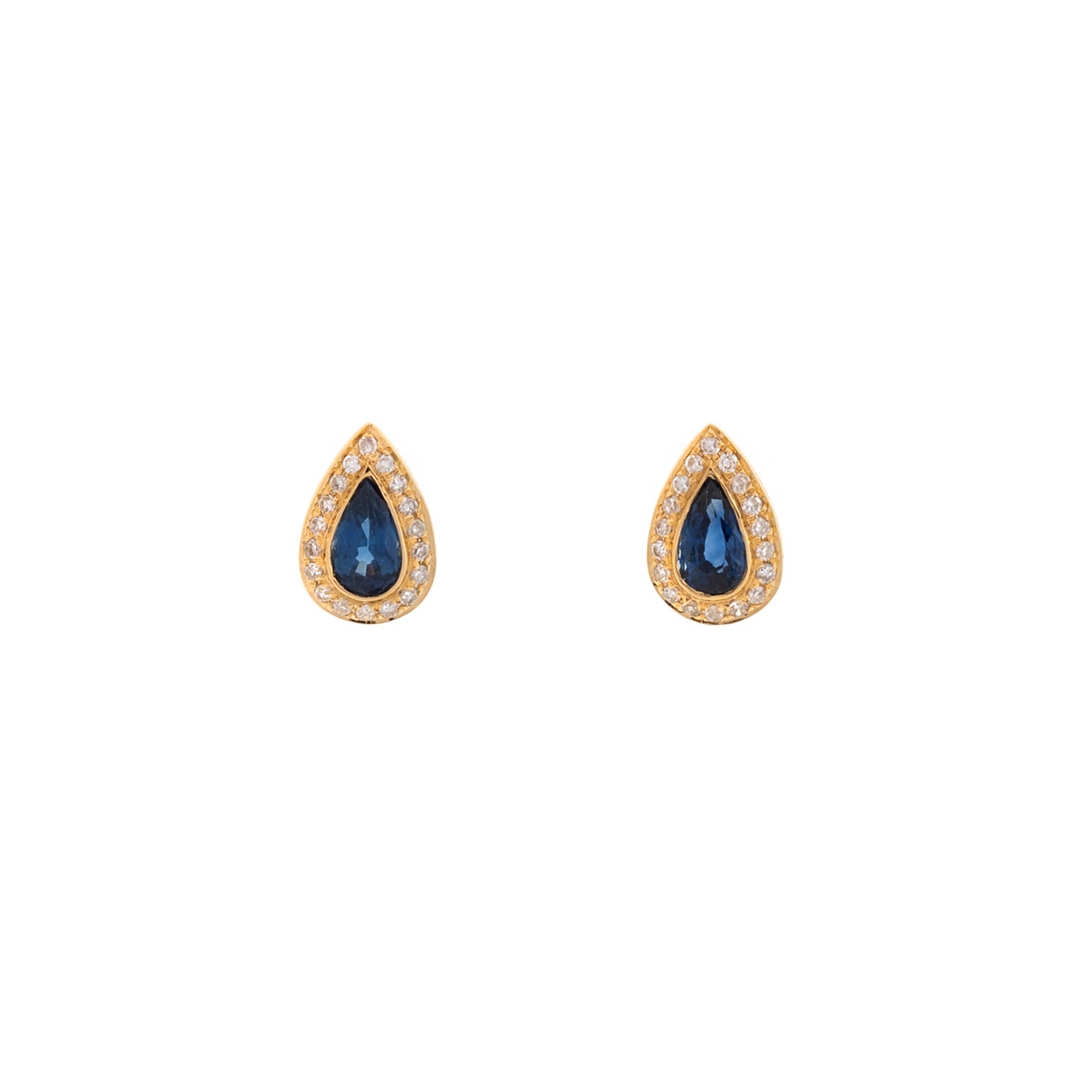 Sapphire Earring. Earrings. 18K gold earring. White Gold, yellow gold, rose gold. Perfect Gift. Earring gift. Fine jewelry. Anatol. Kifissia. Golden Hall. Σκουλαρίκι χρυσό. Σκουλαρίκι  με ζαφείρια. Σκουλαρίκι τρυπητό. Σκουλαρίκι με ζαφείρι. Σκουλαρίκι με διαμάντια. Athens. Κηφισιά. Σκουλαρίκι με μπριγιάν.