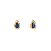 Sapphire Earring. Earrings. 18K gold earring. White Gold, yellow gold, rose gold. Perfect Gift. Earring gift. Fine jewelry. Anatol. Kifissia. Golden Hall. Σκουλαρίκι χρυσό. Σκουλαρίκι  με ζαφείρια. Σκουλαρίκι τρυπητό. Σκουλαρίκι με ζαφείρι. Σκουλαρίκι με διαμάντια. Athens. Κηφισιά. Σκουλαρίκι με μπριγιάν.
