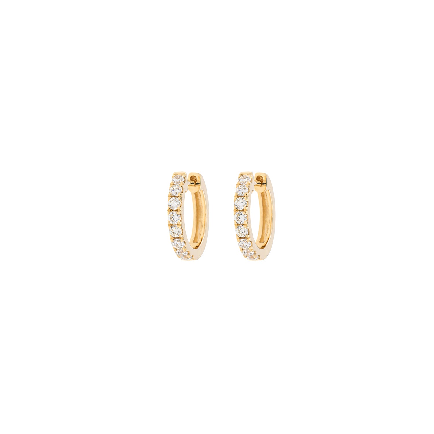 Diamond Hoops