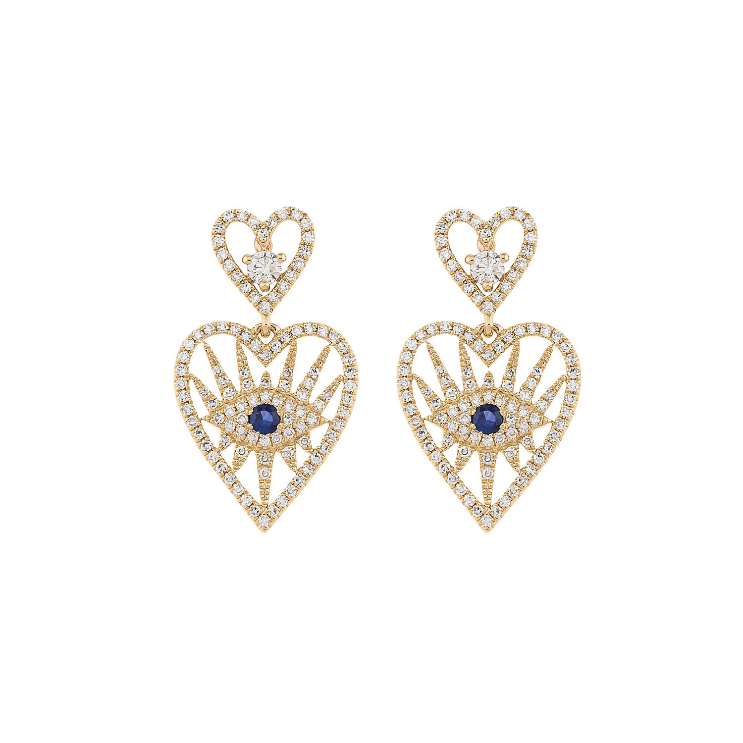Loving Eyes Earring