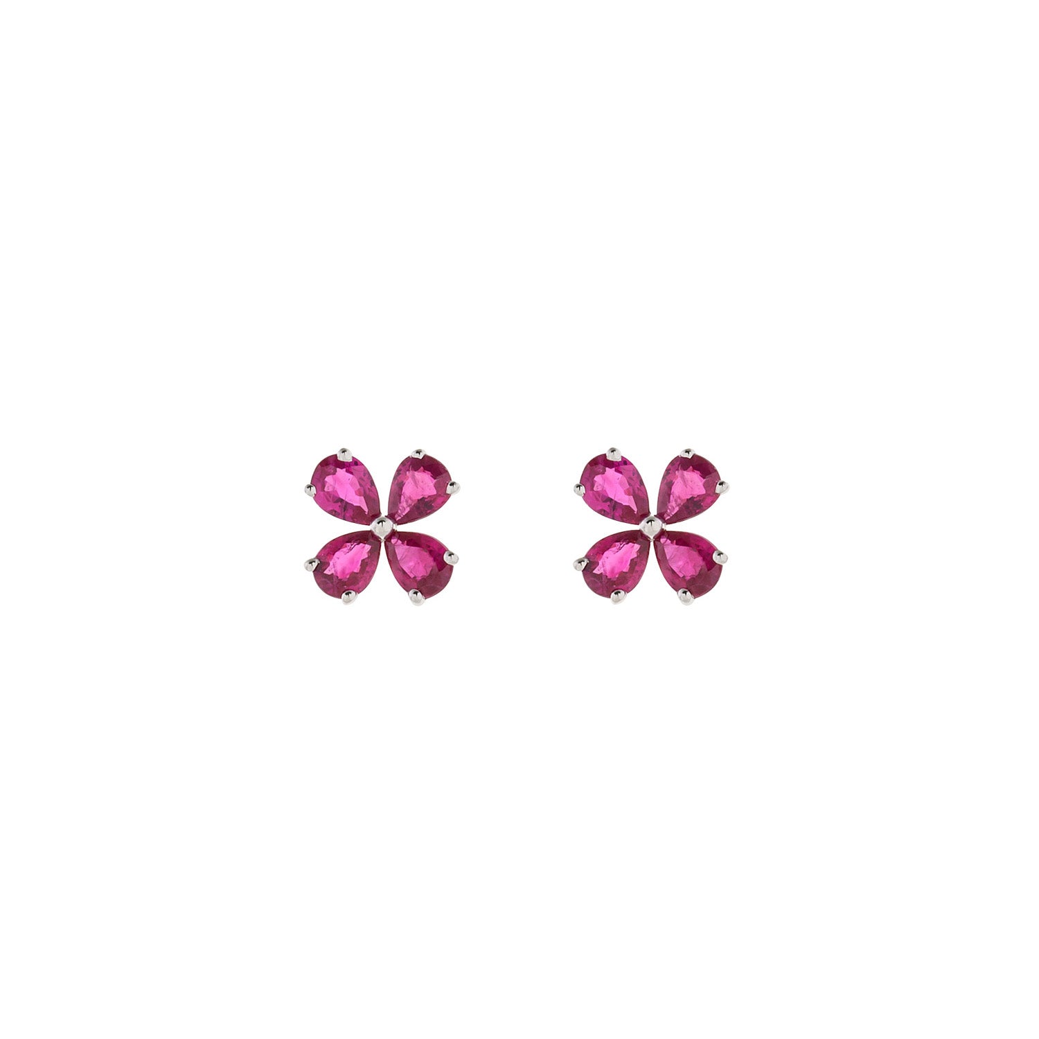 Ruby Earring. Earrings. 18K gold earring. White Gold, yellow gold, rose gold. Perfect Gift. Earring gift. Fine jewelry. Anatol. Kifissia. Golden Hall. Σκουλαρίκι χρυσό. Σκουλαρίκι  με ρουμπίνι. Σκουλαρίκι τρυπιτό. Σκουλαρίκι με ρουμπνι. Σκουλαρίκι με διαμάντια. Athens.