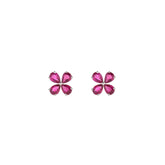 Ruby Earring. Earrings. 18K gold earring. White Gold, yellow gold, rose gold. Perfect Gift. Earring gift. Fine jewelry. Anatol. Kifissia. Golden Hall. Σκουλαρίκι χρυσό. Σκουλαρίκι  με ρουμπίνι. Σκουλαρίκι τρυπιτό. Σκουλαρίκι με ρουμπνι. Σκουλαρίκι με διαμάντια. Athens.