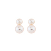 Uneven Pearl Earring