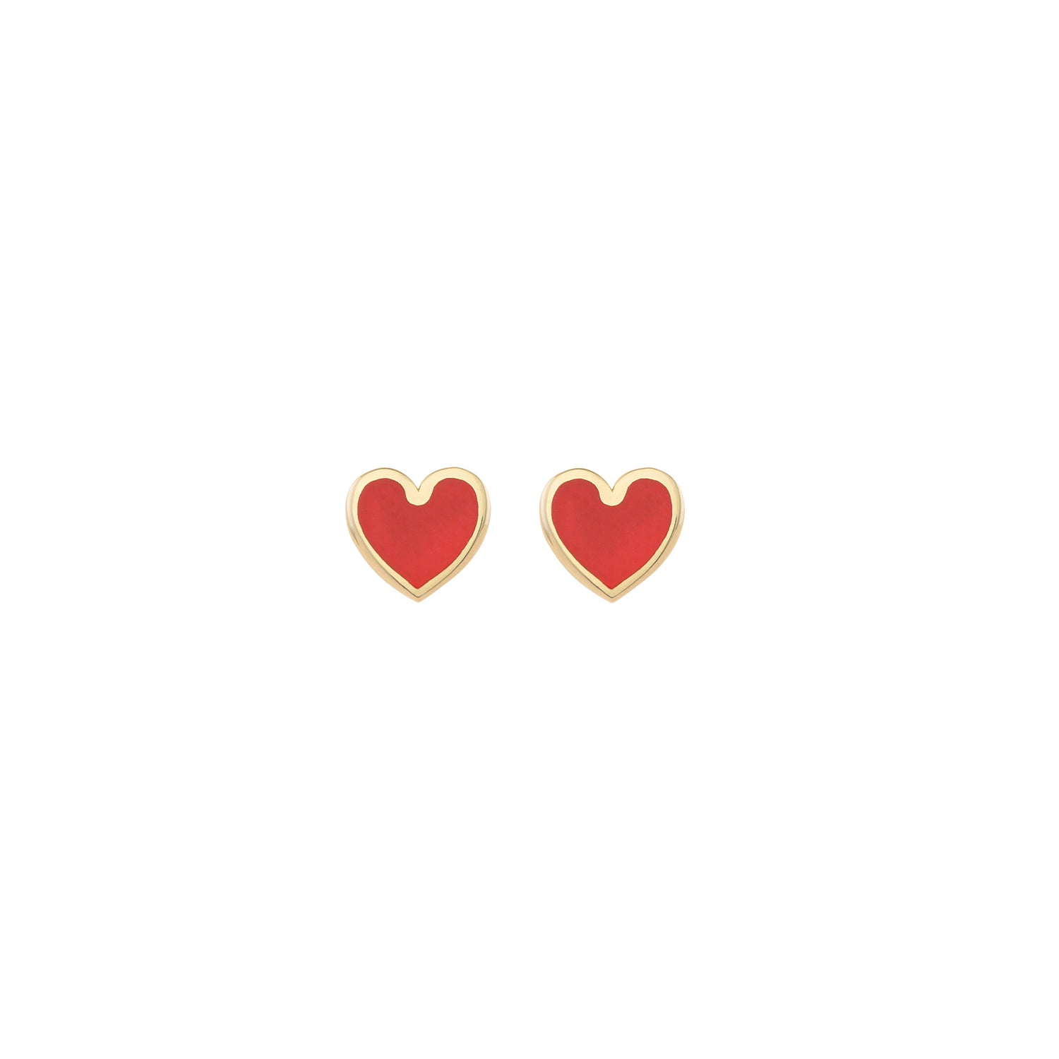 Red Love Earrings
