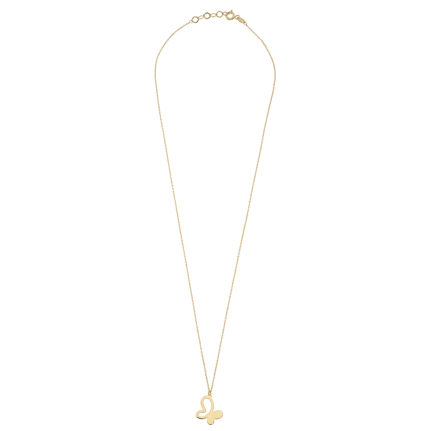 Fill my Wings Butterfly Necklace