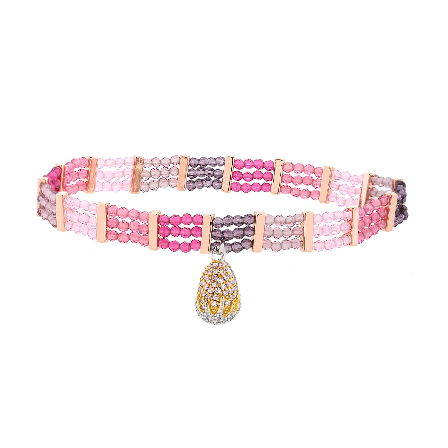 Shades of Pink Bracelet