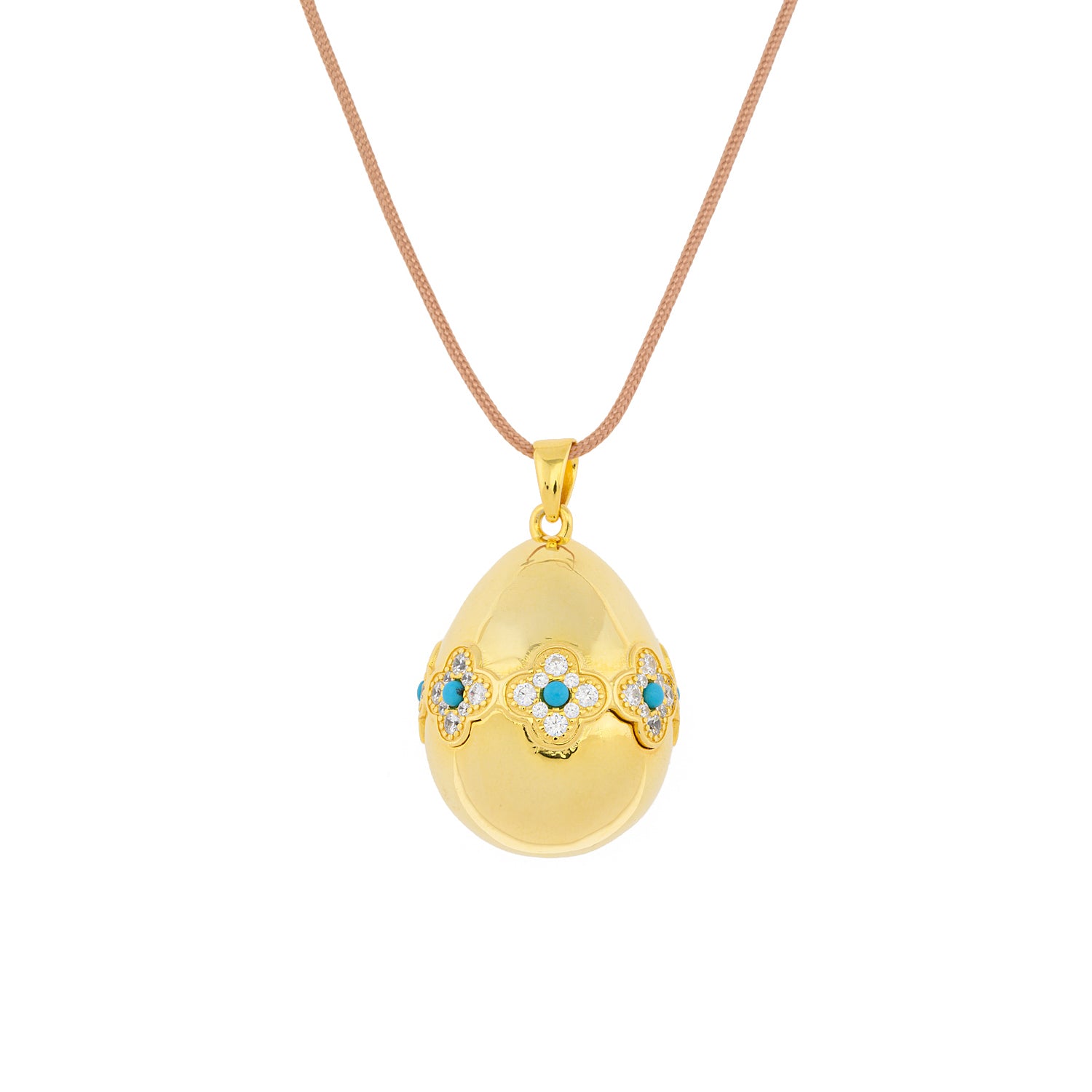Turquoise Belt of Luck Egg