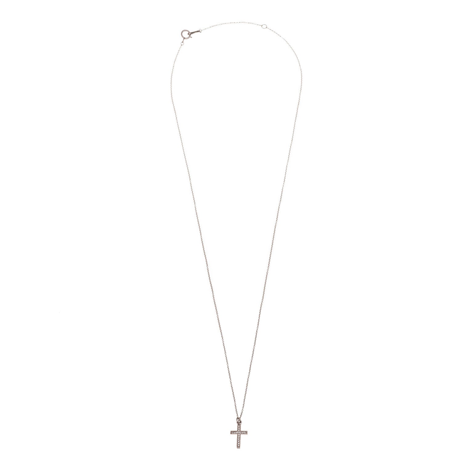 Diamond Cross. Gold and diamond cross. Cross for christening. Cross for baptism. Fine jewellery. Anatol jewellery. Χρυσά κοσμήματα. Κοσμήματα Κηφισιά. Σταυρός χρυσός. Σταυρός με διαμάντια. Βαφτιστικός σταυρός. Σταυρός για βάφτιση.  Σταυρός με μπριγιάν.