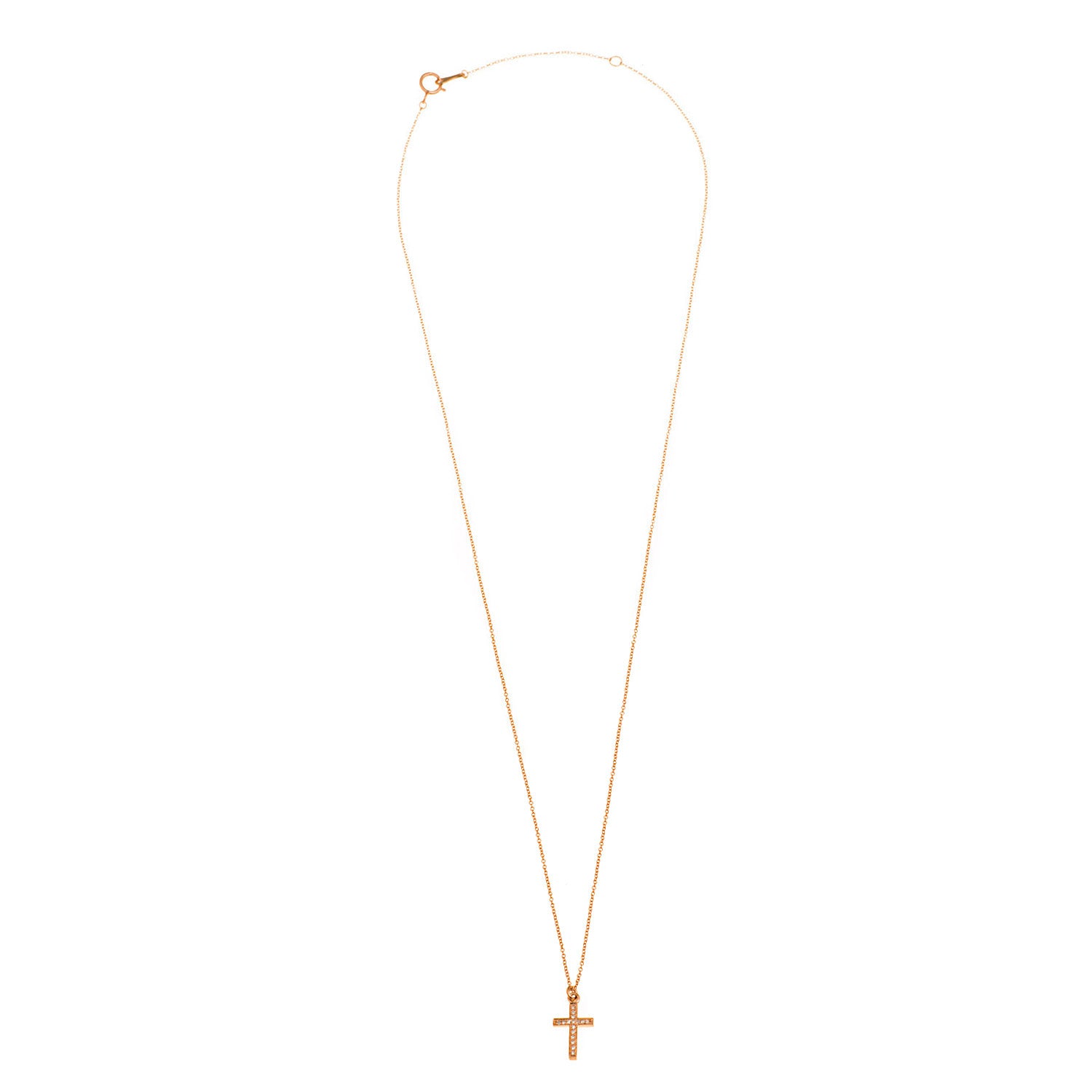 Diamond Cross. Gold and diamond cross. Cross for christening. Cross for baptism. Fine jewellery. Anatol jewellery. Χρυσά κοσμήματα. Κοσμήματα Κηφισιά. Σταυρός χρυσός. Σταυρός με διαμάντια. Βαφτιστικός σταυρός. Σταυρός για βάφτιση.  Σταυρός με μπριγιάν.