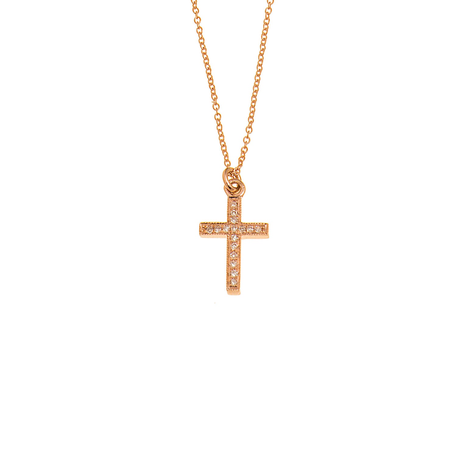 Diamond Cross. Gold and diamond cross. Cross for christening. Cross for baptism. Fine jewellery. Anatol jewellery. Χρυσά κοσμήματα. Κοσμήματα Κηφισιά. Σταυρός χρυσός. Σταυρός με διαμάντια. Βαφτιστικός σταυρός. Σταυρός για βάφτιση.  Σταυρός με μπριγιάν.