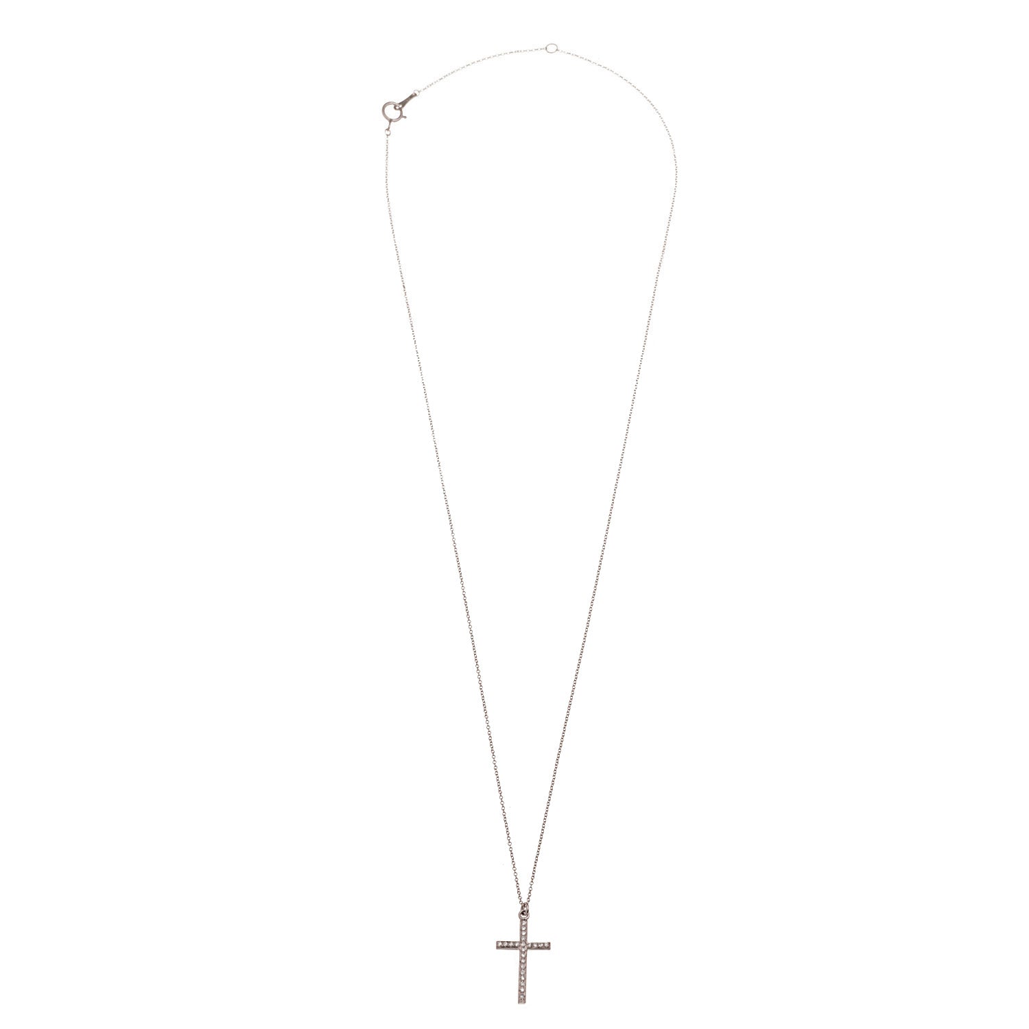 Diamond Cross. Gold and diamond cross. Cross for christening. Cross for baptism. Fine jewellery. Anatol jewellery. Χρυσά κοσμήματα. Κοσμήματα Κηφισιά. Σταυρός χρυσός. Σταυρός με διαμάντια. Βαφτιστικός σταυρός. Σταυρός για βάφτιση.  Σταυρός με μπριγιάν.