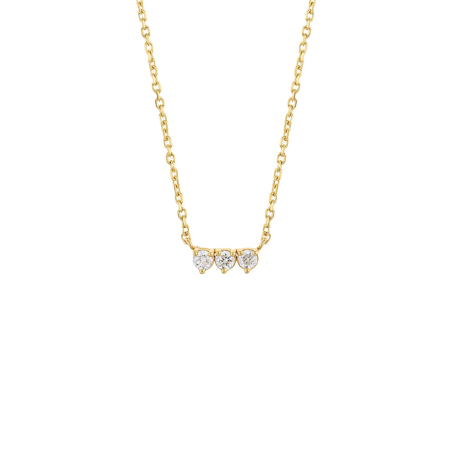Gold and diamond bar necklace. Bar necklace. Diamond Necklace. Diamond Bar. Necklace. Fine Jewellery. Golden Hall. Greece. Athens. Χρυσή μπαρέτα. Διαμαντένια μπαρέτα. Χρυσό κολιέ. Κολιέ με διαμάντια.