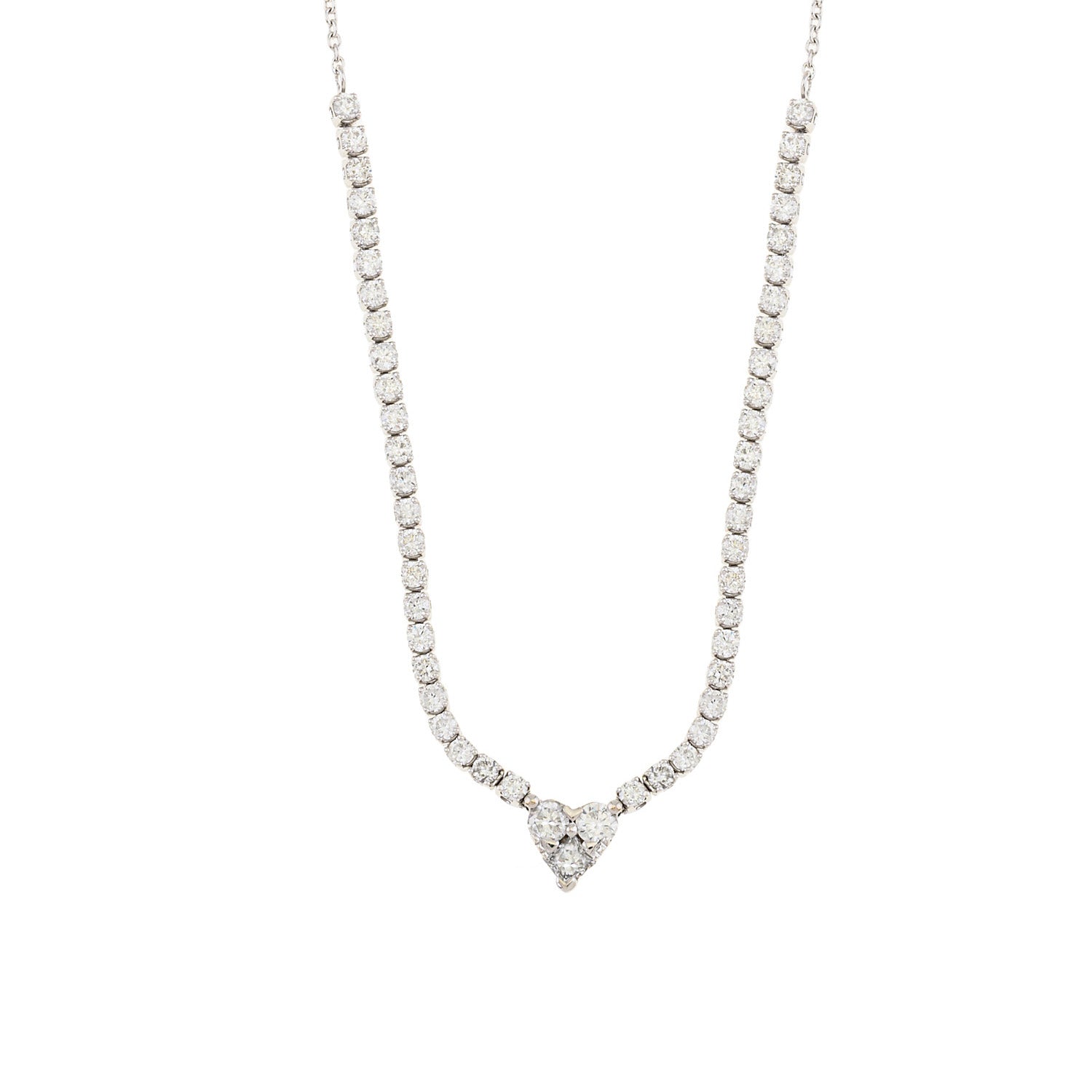 Gold and diamond bar necklace. Bar necklace. Diamond Necklace. Diamond Bar. Necklace. Fine Jewellery. Golden Hall. Greece. Athens. Χρυσή μπαρέτα. Διαμαντένια μπαρέτα. Χρυσό κολιέ. Κολιέ με διαμάντια. Diamond heart necklace. Wedding necklace. Heart. Love necklace.