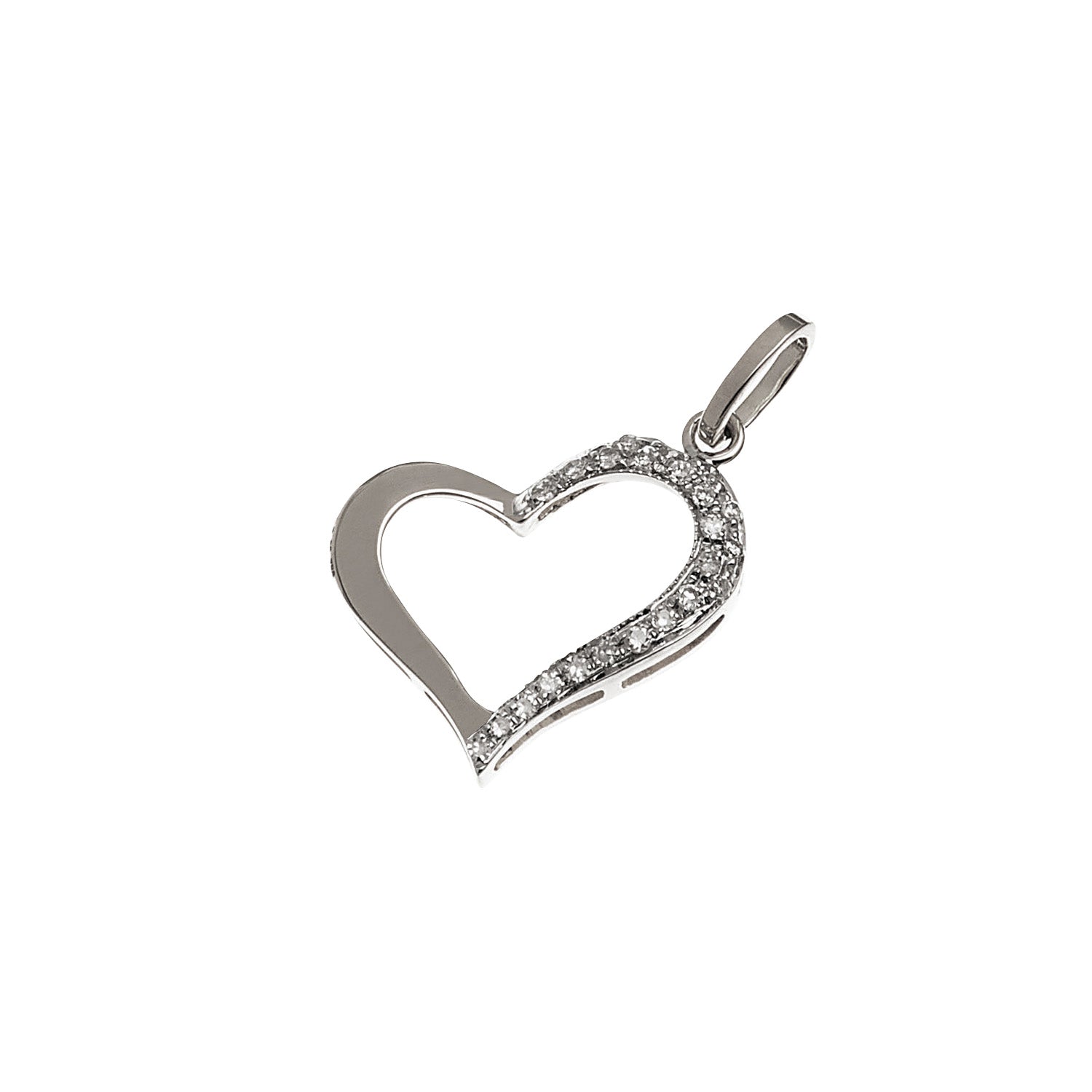 Diamond Pendants. Heart Pendants. Pendant Gift. Charm Gift. Anatol Jewelry. Fine Jewelry. Golden Hall. Kifissia. Athens. Χρυσά κοσμήματα. Κοσμήματα με διαμάντια. Καρδιά κόσμημα. Μοτίφ καρδιά. Καρδιά για δώρο κόσμημα. Κοσμήματα Κηφισιά. Αθήνα.