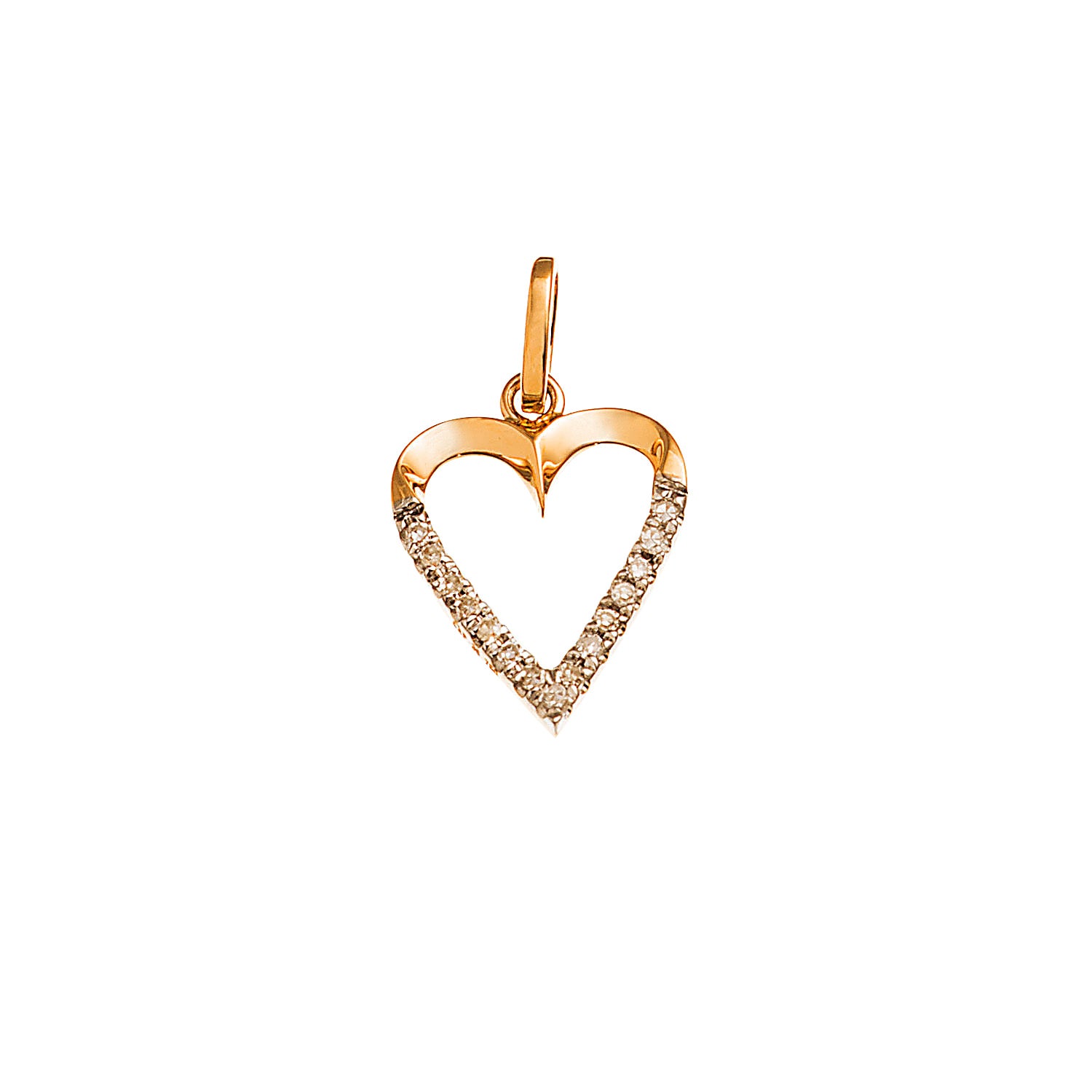 Diamond Pendants. Heart Pendants. Pendant Gift. Charm Gift. Anatol Jewelry. Fine Jewelry. Golden Hall. Kifissia. Athens. Χρυσά κοσμήματα. Κοσμήματα με διαμάντια. Καρδιά κόσμημα. Μοτίφ καρδιά. Καρδιά για δώρο κόσμημα. Κοσμήματα Κηφισιά. Αθήνα.