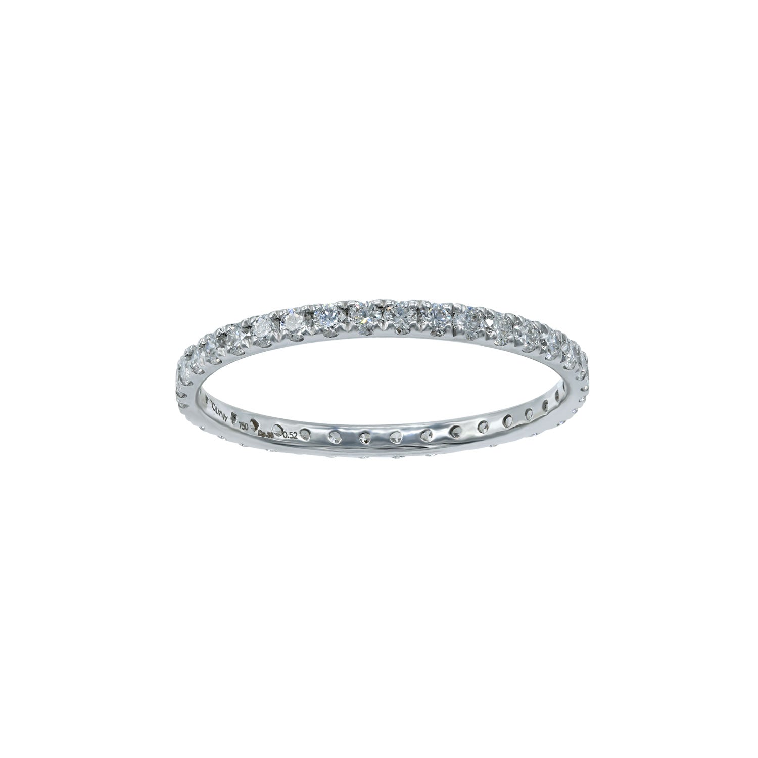 Gold and diamond ring. Eternity ring. Diamond wedding band. Diamond eternity ring. Anatol jewellery. Golden Hall. Fine jewellery. Χρυσά κοσμήματα. Κοσμήματα Κηφισιά. Βέρες γάμου. Διαμαντένια βέρα. Βέρα με διαμάντια. Δαχτυλίδι σειρέ με μπριγιάν. Σειρέ δαχτυλίδι με διαμάντια.