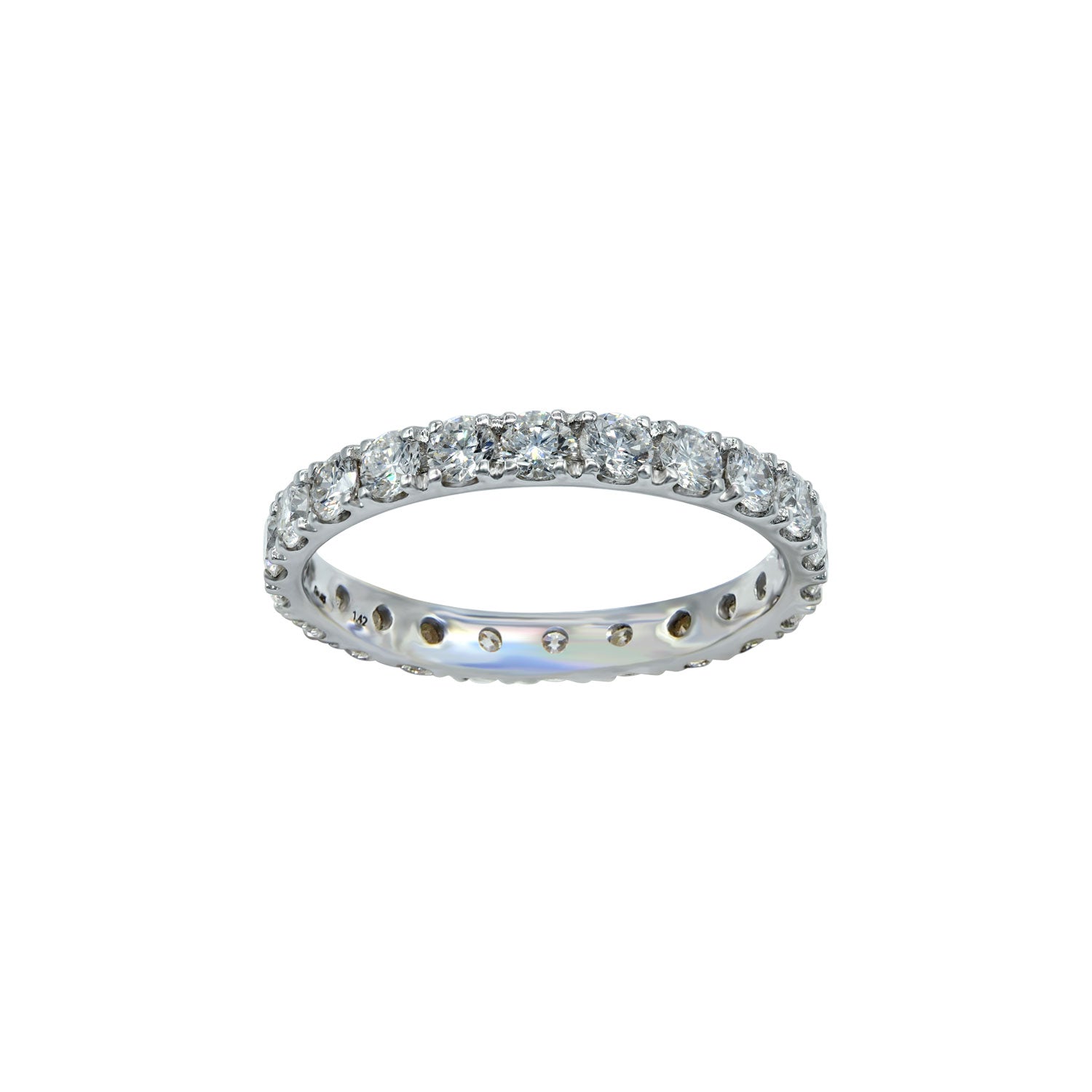 Gold and diamond ring. Eternity ring. Diamond wedding band. Diamond eternity ring. Anatol jewellery. Golden Hall. Fine jewellery. Χρυσά κοσμήματα. Κοσμήματα Κηφισιά. Βέρες γάμου. Διαμαντένια βέρα. Βέρα με διαμάντια. Δαχτυλίδι σειρέ με μπριγιάν. Σειρέ δαχτυλίδι με διαμάντια.