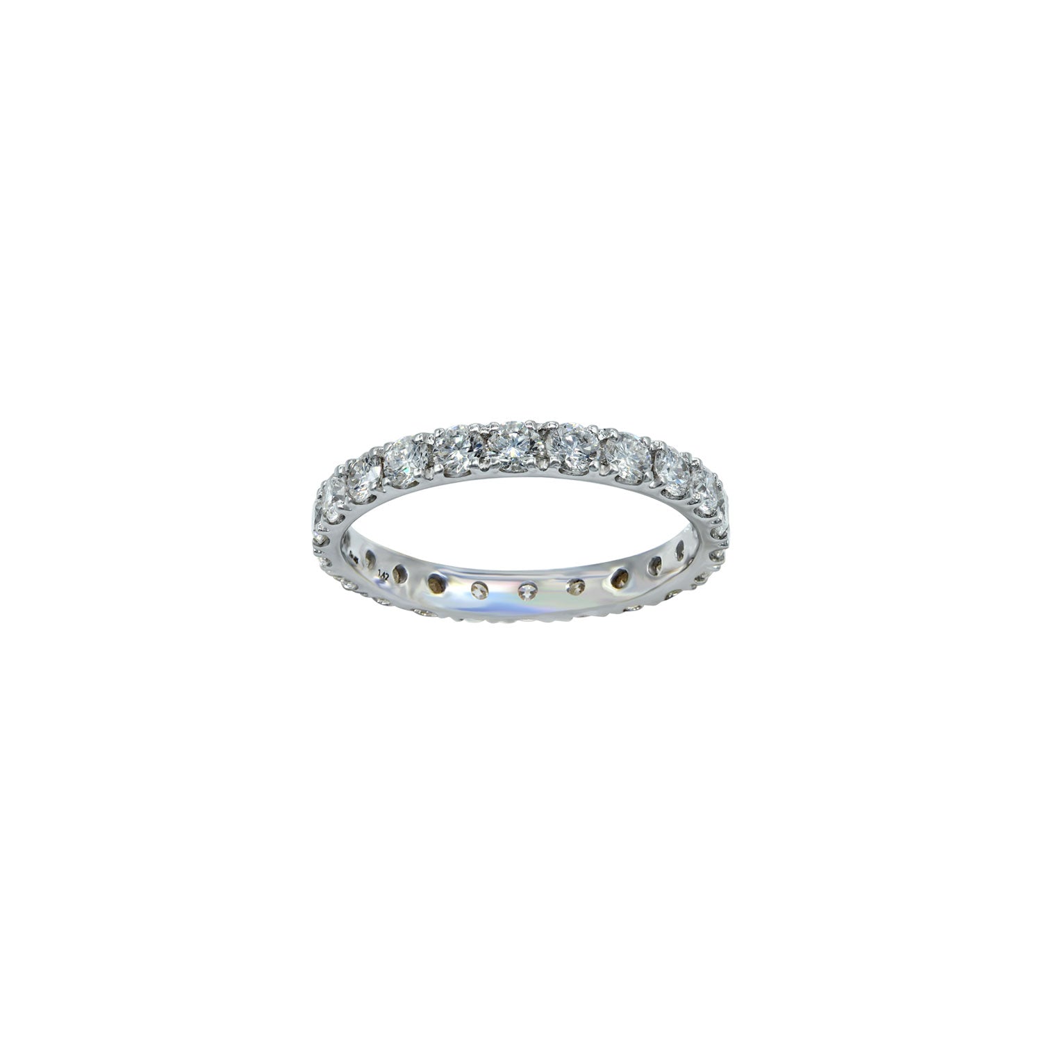 Gold and diamond ring. Eternity ring. Diamond wedding band. Diamond eternity ring. Anatol jewellery. Golden Hall. Fine jewellery. Χρυσά κοσμήματα. Κοσμήματα Κηφισιά. Βέρες γάμου. Διαμαντένια βέρα. Βέρα με διαμάντια. Δαχτυλίδι σειρέ με μπριγιάν. Σειρέ δαχτυλίδι με διαμάντια.