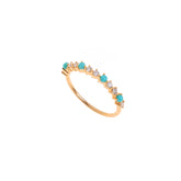 Gold and diamond ring. Eternity ring. Diamond wedding band. Diamond eternity ring. Anatol jewellery. Golden Hall. Fine jewellery. Χρυσά κοσμήματα. Κοσμήματα Κηφισιά. Βέρες γάμου. Διαμαντένια βέρα. Βέρα με διαμάντια. Δαχτυλίδι σειρέ με μπριγιάν. Σειρέ δαχτυλίδι με διαμάντια.