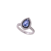 Sapphire Ring. Diamond and sapphire ring. Precious stone ring. High end ring. Anatol jewelry. Fine jewelry. Golden Hall. Kifissia. Vivid blue sapphire. Fine jewelry. Ring. Engagement ring. Royal blue ring. Athens. Δαχτυλίδι με διαμάντια. Δαχτυλίδι με μπλε ζαφείρι. Δαχτυλίδι κόσμημα. Καλό δαχτυλίδι. Κοσμήματα.