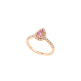 Sapphire Ring. Diamond and sapphire ring. Precious stone ring. High end ring. Anatol jewelry. Fine jewelry. Golden Hall. Vivid blue sapphire. Ring. Engagement ring. Royal blue ring. Athens.