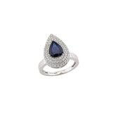 Sapphire Ring. Diamond and sapphire ring. Precious stone ring. High end ring. Anatol jewelry. Fine jewelry. Golden Hall. Kifissia. Vivid blue sapphire. Fine jewelry. Ring. Engagement ring. Royal blue ring. Athens. Δαχτυλίδι με διαμάντια. Δαχτυλίδι με μπλε ζαφείρι. Δαχτυλίδι κόσμημα. Καλό δαχτυλίδι. Κοσμήματα.