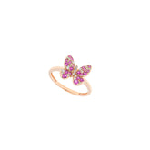 Fine Jewelry Ring. Diamond Ring. Gold and diamond Ring. High end jewelry Ring. Anatol jewelry. Golden Hall. Χρυσά κοσμήματα. Κοσμήματα. Δαχτυλίδι με διαμάντια. Δαχτυλίδι με μπριγιάν. Χρυσό Δαχτυλίδι. Butterfly Ring.