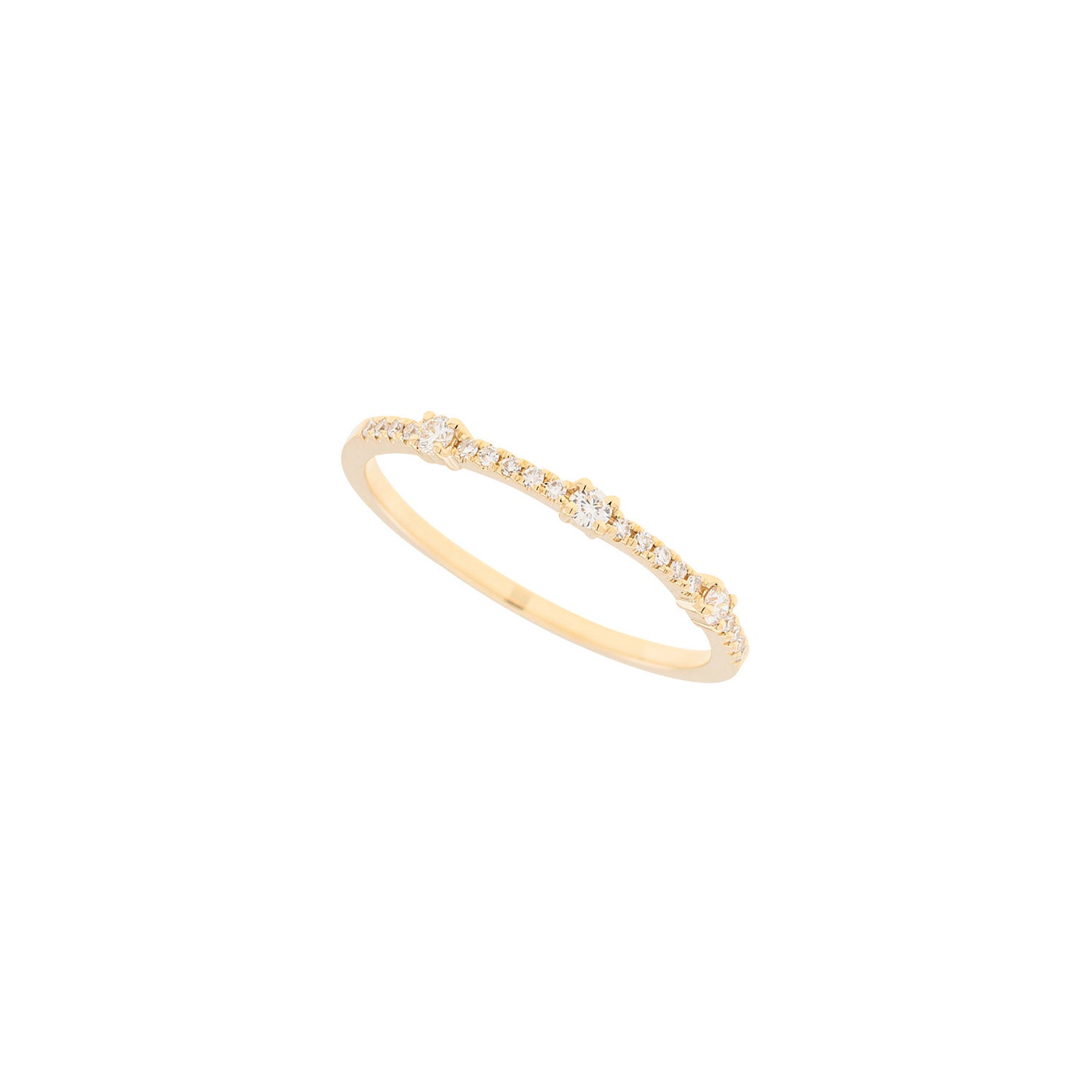 Diamond Spread Eternity Ring