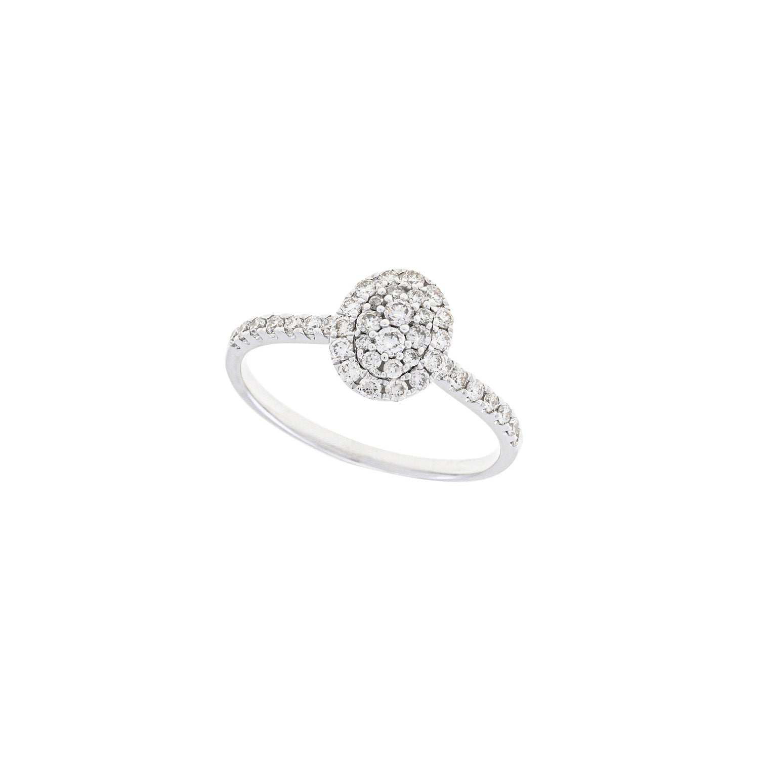 Fine Jewelry Ring. Diamond Ring. Gold and diamond Ring. High end jewelry Ring. Anatol jewelry. Golden Hall.