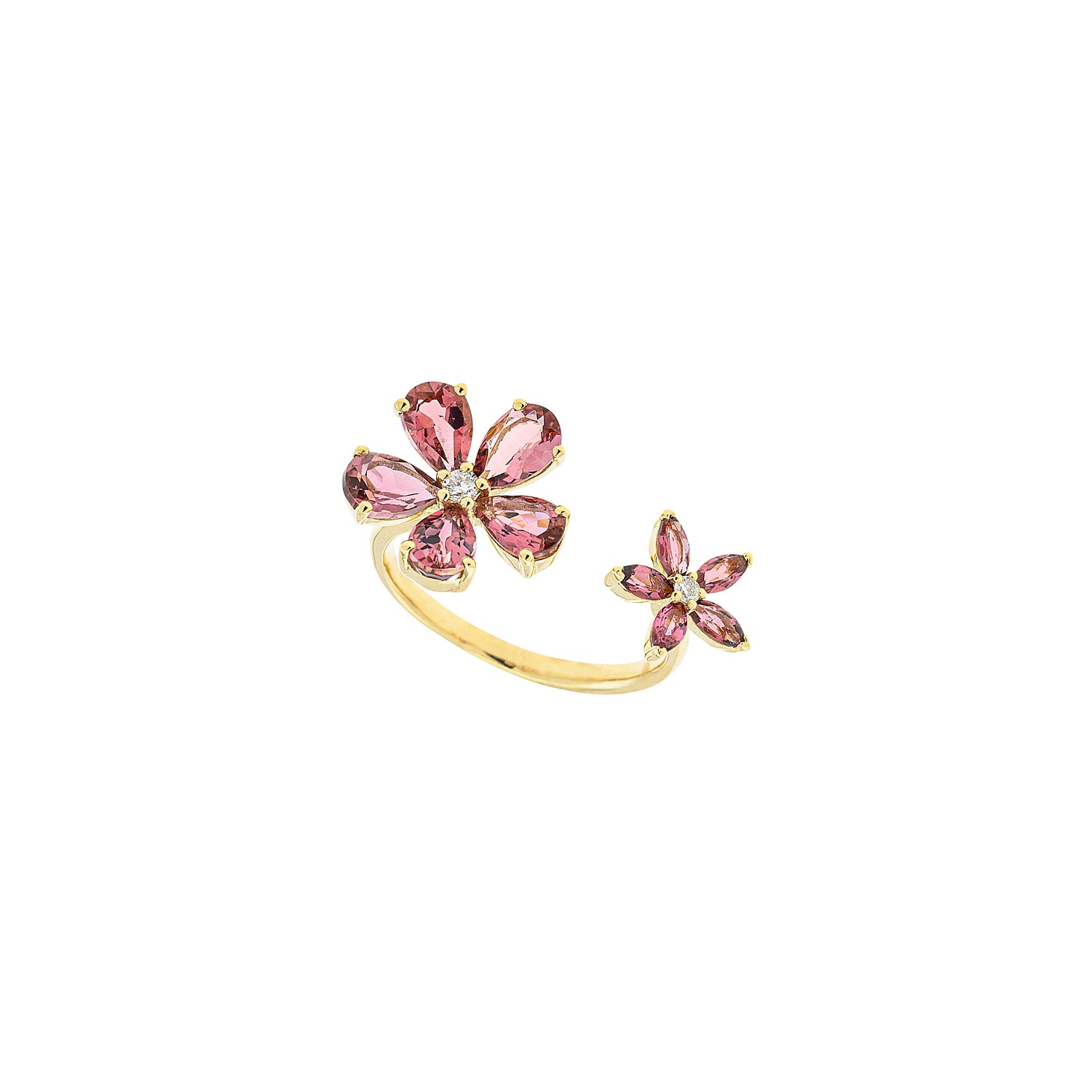 Flower Tinkle Ring