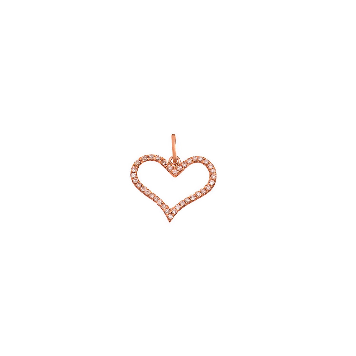 Diamond Heart Pendant