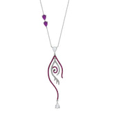 Evil Eye Necklace. Diamond Necklace. Blue Sapphires. Tear drop necklace. 18K Gold. Rose Gold, White Gold, Yellow Gold. Fine Jewelry. Gift. Κολιέ μάτι. Κολιέ για δώρο μάτι. Χρυσό κολιέ. Κολιέ με διαμάντια. Κολιέ με ζαφείρια. Μάτι φυλαχτό. Μάτι με διαμάντια. Στρογγυλό μάτι κολιέ.