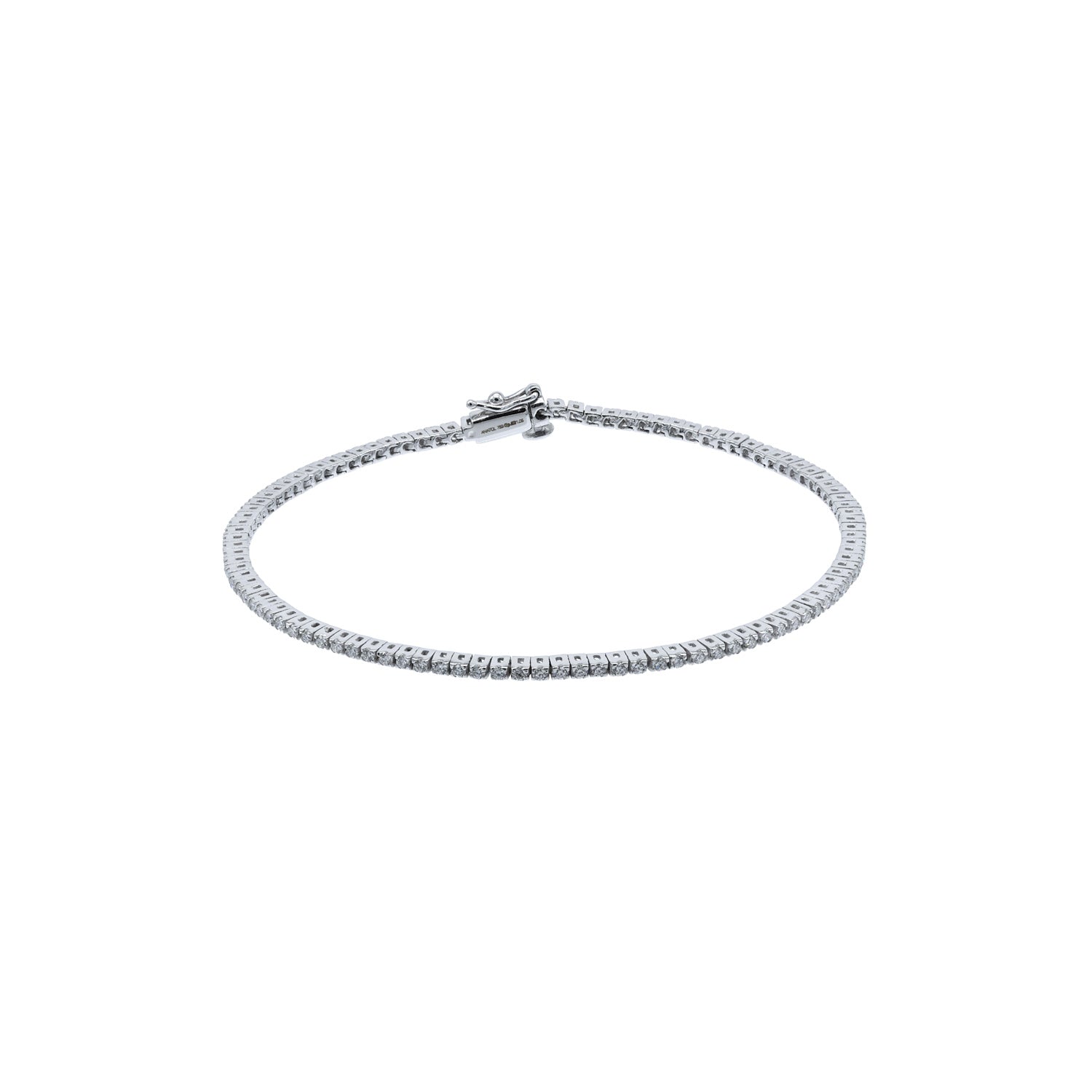 Adjustable Tennis Bracelet 3ctw In Line At Diamond And, 46% OFF