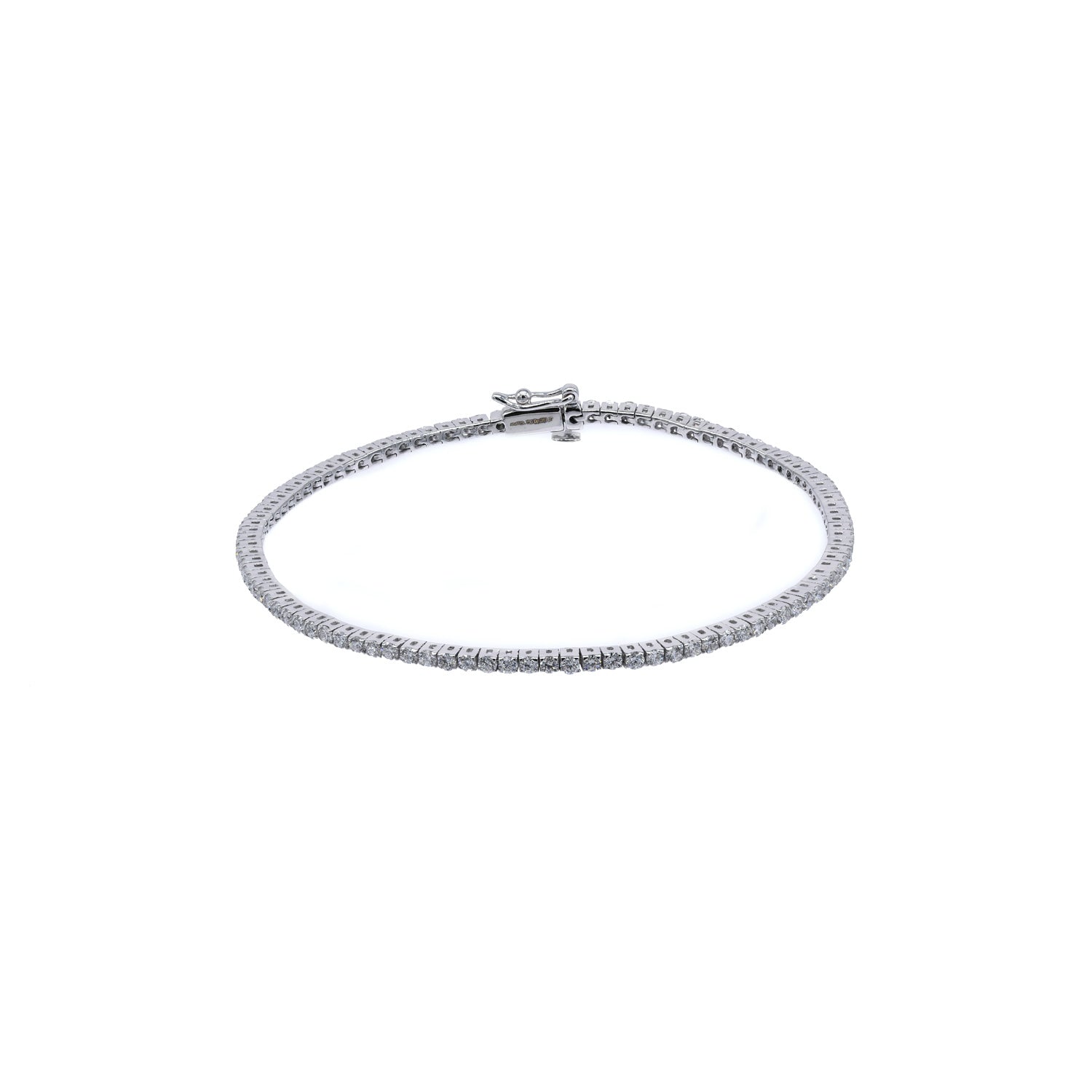 Tennis bracelet. Classic diamond Bracelet. Fine jewelry. Diamond Bracelet. Wedding gift. Gift for wife. Anatol jewelry. Golden Hall. Kifissia. Athens. Gold and diamond bracelet. Κοσμήματα Κηφισιά. Χρυσά κοσμήματα. Βραχιόλι χρυσό με διαμάντια. Βραχιόλι Ριβιέρα. Ριβιέρα χεριού.