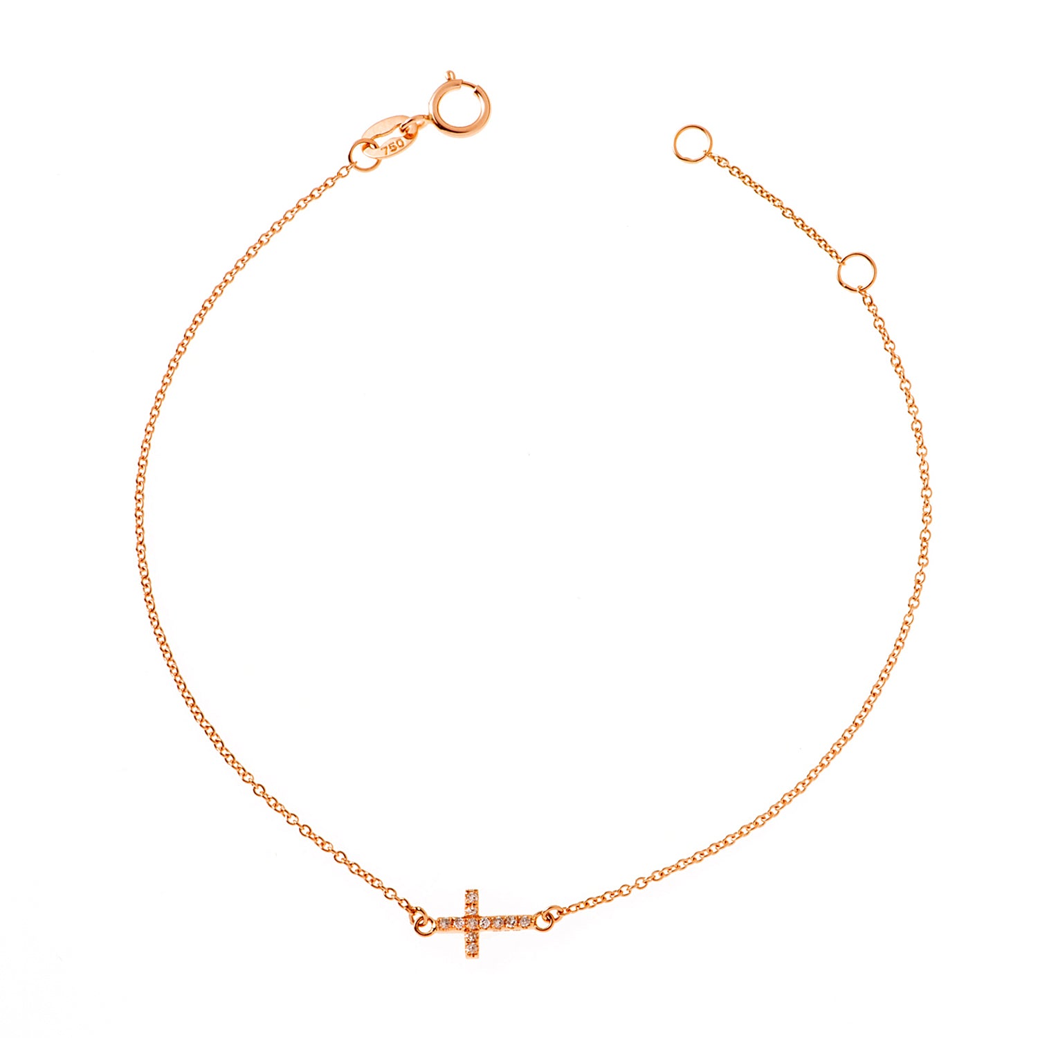 Diamond Cross. Gold and diamond cross. Cross for christening. Cross for baptism. Fine jewellery. Anatol jewellery. Χρυσά κοσμήματα. Κοσμήματα Κηφισιά. Σταυρός χρυσός. Σταυρός με διαμάντια. Βαφτιστικός σταυρός. Σταυρός για βάφτιση.  Σταυρός με μπριγιάν.