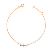 Diamond Cross. Gold and diamond cross. Cross for christening. Cross for baptism. Fine jewellery. Anatol jewellery. Χρυσά κοσμήματα. Κοσμήματα Κηφισιά. Σταυρός χρυσός. Σταυρός με διαμάντια. Βαφτιστικός σταυρός. Σταυρός για βάφτιση.  Σταυρός με μπριγιάν.