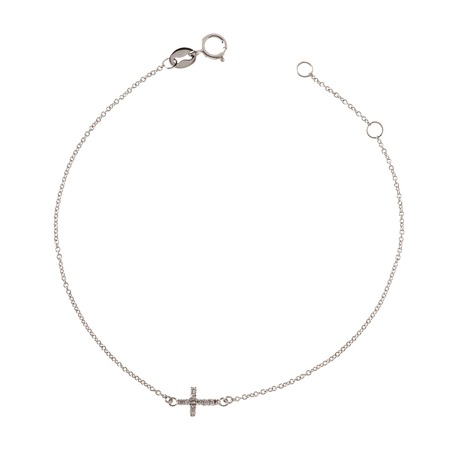 Diamond Cross. Gold and diamond cross. Cross for christening. Cross for baptism. Fine jewellery. Anatol jewellery. Χρυσά κοσμήματα. Κοσμήματα Κηφισιά. Σταυρός χρυσός. Σταυρός με διαμάντια. Βαφτιστικός σταυρός. Σταυρός για βάφτιση.  Σταυρός με μπριγιάν.