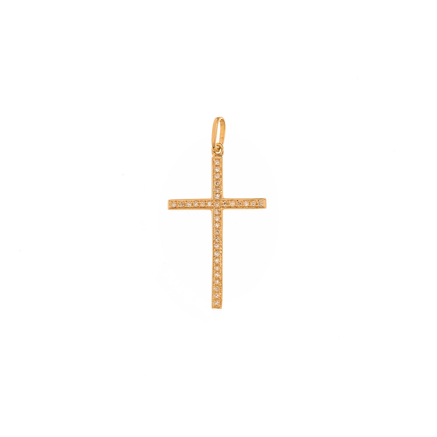 Diamond Cross - Anatol Jewelry