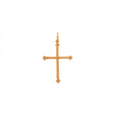 Diamond Cross. Gold and diamond cross. Cross for christening. Cross for baptism. Fine jewellery. Anatol jewellery. Χρυσά κοσμήματα. Κοσμήματα Κηφισιά. Σταυρός χρυσός. Σταυρός με διαμάντια. Βαφτιστικός σταυρός. Σταυρός για βάφτιση.  Σταυρός με μπριγιάν.