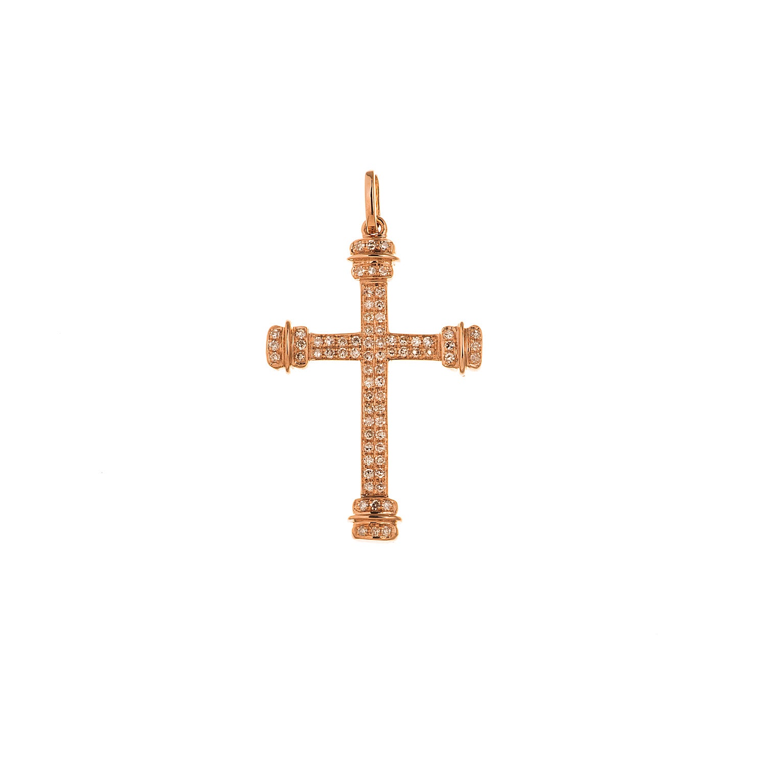 Diamond Cross. Gold and diamond cross. Cross for christening. Cross for baptism. Fine jewellery. Anatol jewellery. Χρυσά κοσμήματα. Κοσμήματα Κηφισιά. Σταυρός χρυσός. Σταυρός με διαμάντια. Βαφτιστικός σταυρός. Σταυρός για βάφτιση.  Σταυρός με μπριγιάν.
