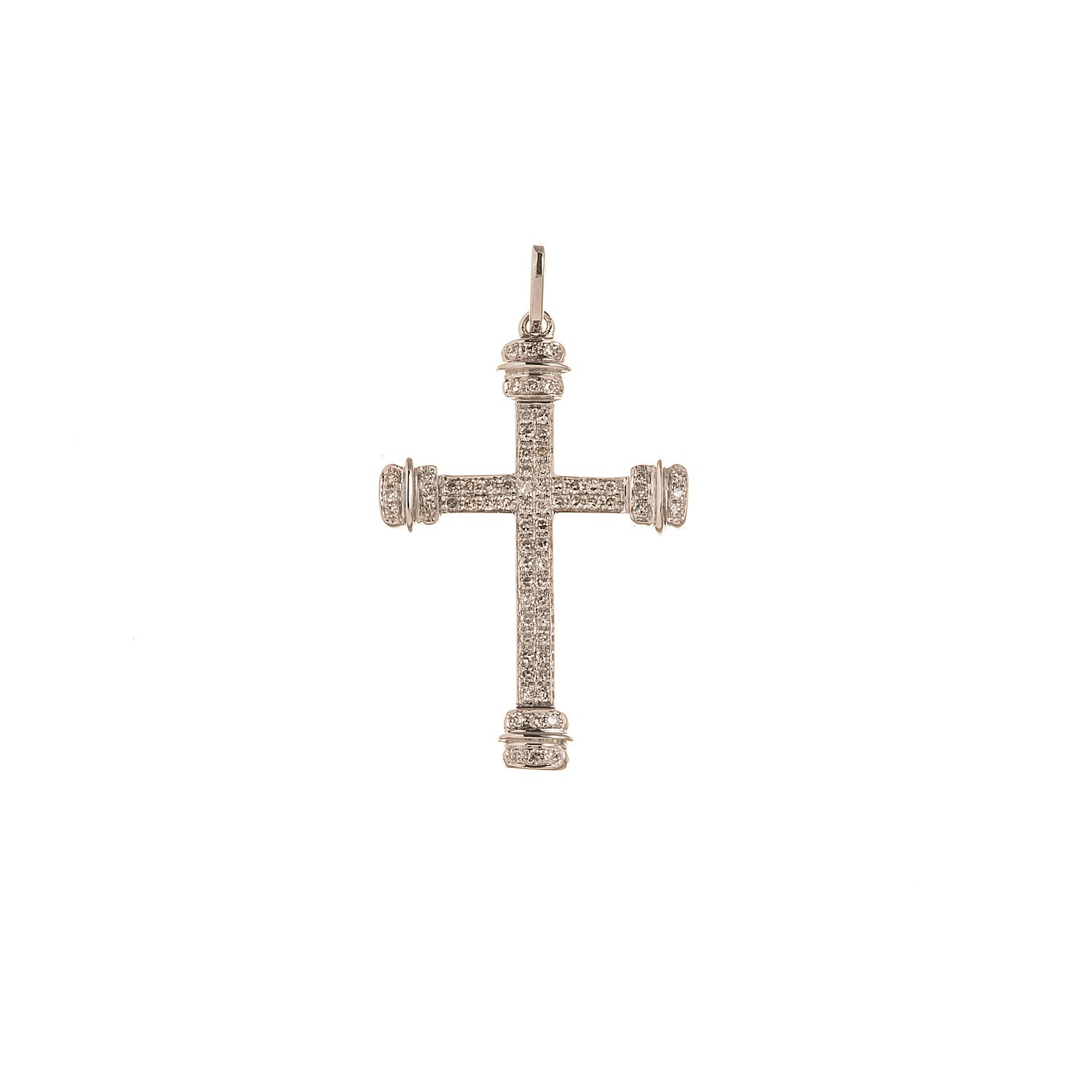 Diamond Cross. Gold and diamond cross. Cross for christening. Cross for baptism. Fine jewellery. Anatol jewellery. Χρυσά κοσμήματα. Κοσμήματα Κηφισιά. Σταυρός χρυσός. Σταυρός με διαμάντια. Βαφτιστικός σταυρός. Σταυρός για βάφτιση.  Σταυρός με μπριγιάν.