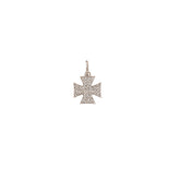 Diamond Cross. Gold and diamond cross. Cross for christening. Cross for baptism. Fine jewellery. Anatol jewellery. Χρυσά κοσμήματα. Κοσμήματα Κηφισιά. Σταυρός χρυσός. Σταυρός με διαμάντια. Βαφτιστικός σταυρός. Σταυρός για βάφτιση.  Σταυρός με μπριγιάν.