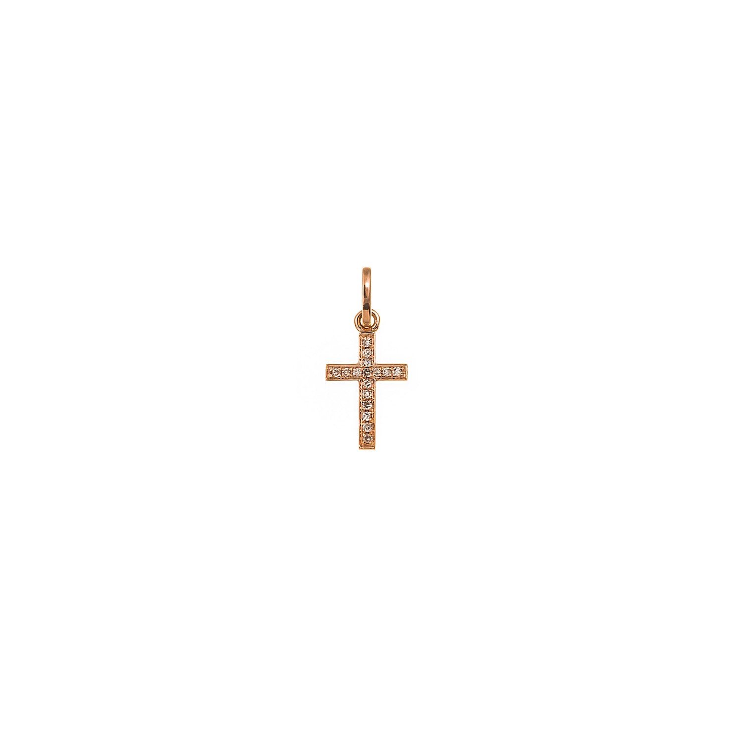 Diamond Cross. Gold and diamond cross. Cross for christening. Cross for baptism. Fine jewellery. Anatol jewellery. Χρυσά κοσμήματα. Κοσμήματα Κηφισιά. Σταυρός χρυσός. Σταυρός με διαμάντια. Βαφτιστικός σταυρός. Σταυρός για βάφτιση.  Σταυρός με μπριγιάν.